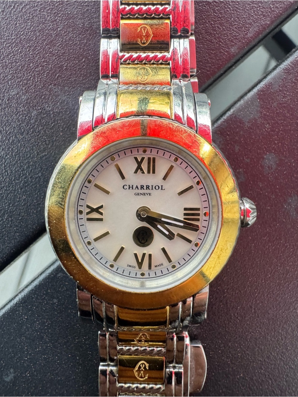 Charriol Parisii wristwatch